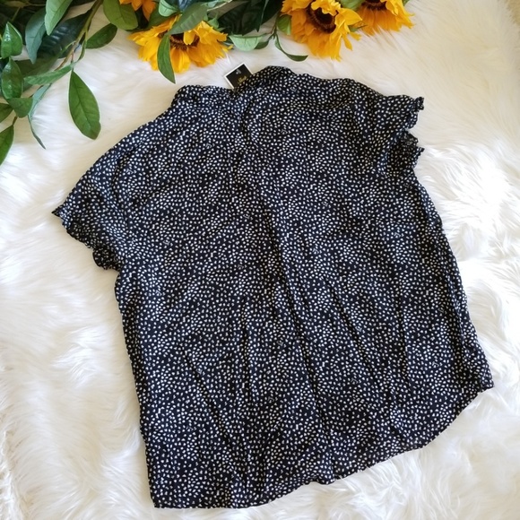 Juicy Couture black chic safari PJ (shirt only) - Picture 3 of 3